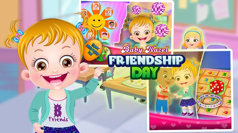 Baby Hazel Friendship Day