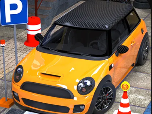 Modern Car Parking Game 3D 