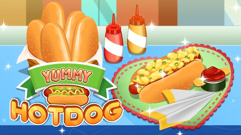 Yummy Hotdog