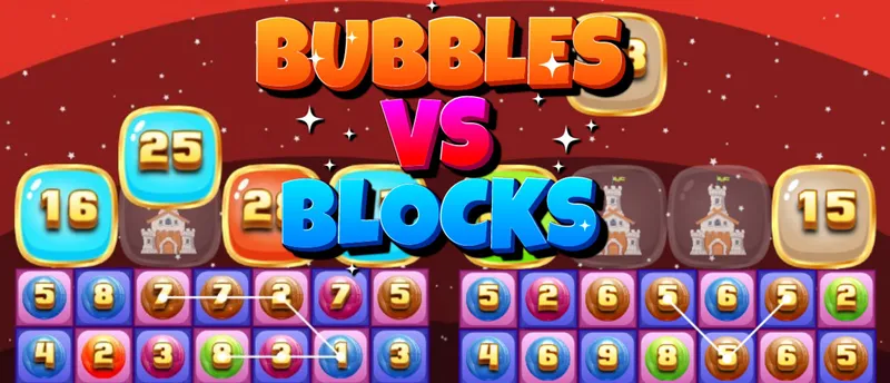 Bubbles Vs Blocks