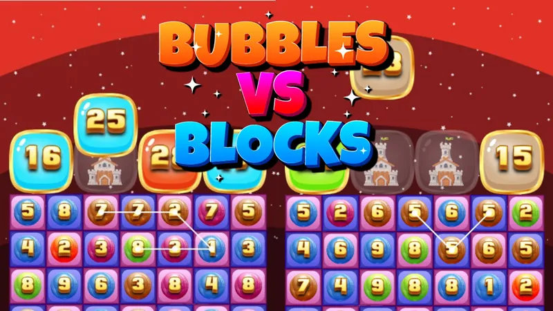 Bubbles Vs Blocks