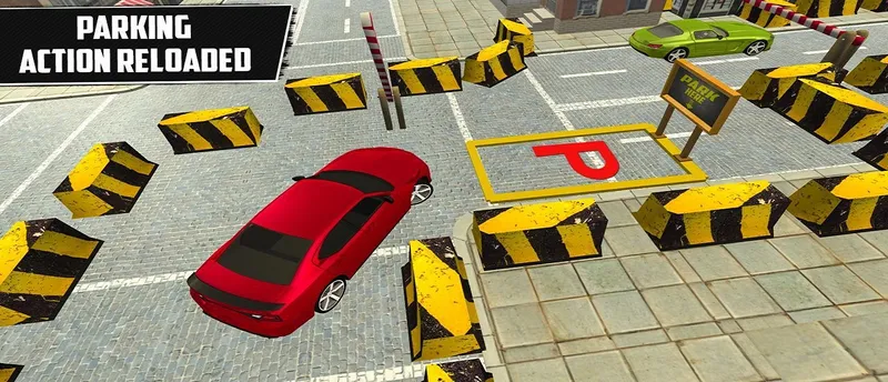 City Mall Car Parking Simulator