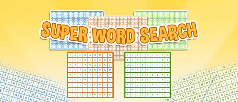 Super Word Search