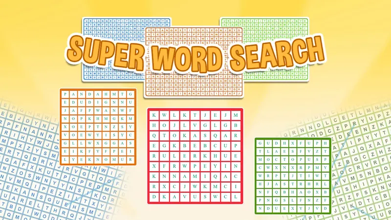 Super Word Search