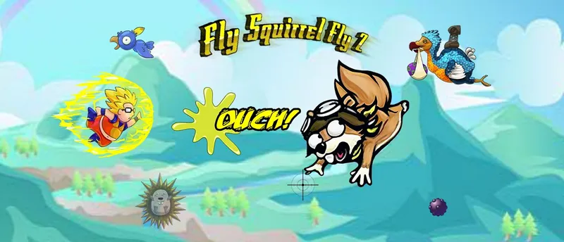 Fly Squirrel Fly 2