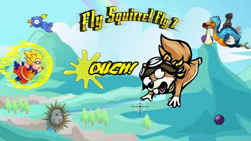 Fly Squirrel Fly 2