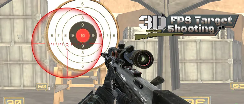 3D FPS Target Shooting