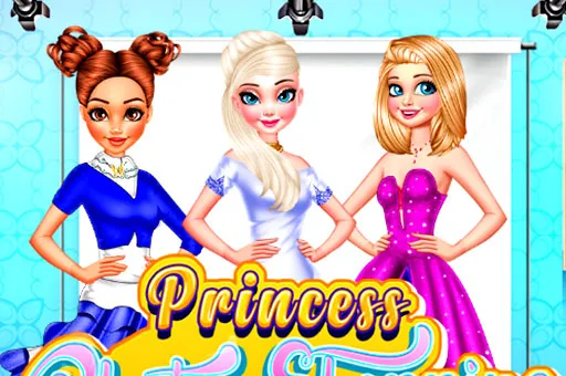 Princess Photo Shopping Dressup