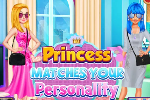 Princess Matches Your Personality