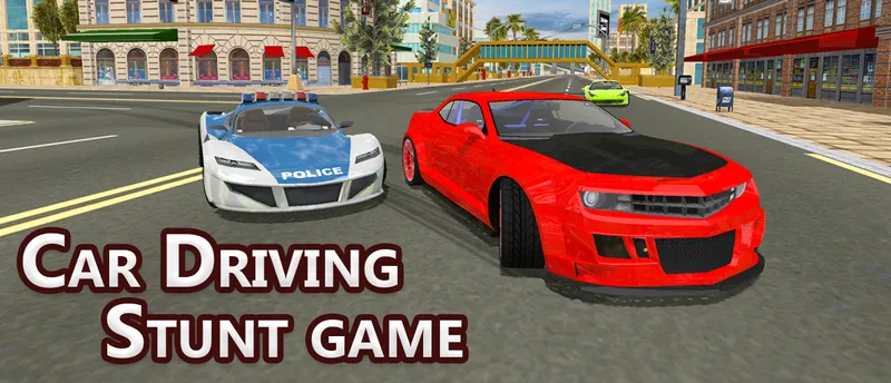 Car Driving Stunt Game