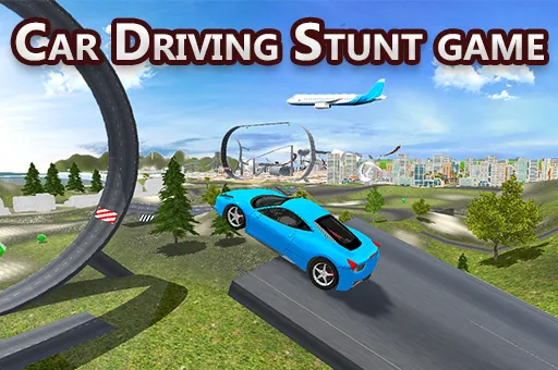 Car Driving Stunt Game