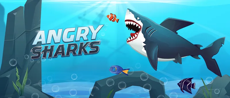 Angry Sharks