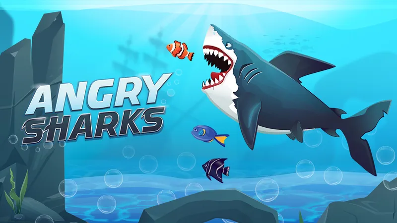 Angry Sharks