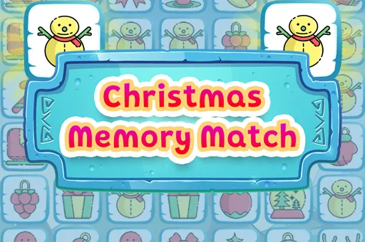 Christmas Memory Match