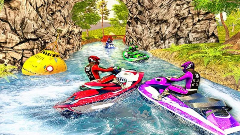 Top Boat Water Jet Sky Simulator Racing 3D