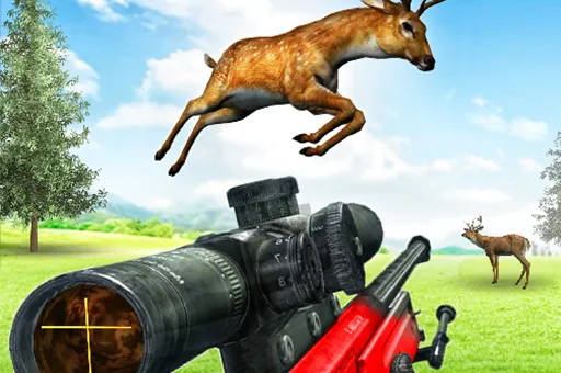 Deer Hunting Sniper Shooting