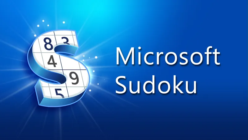 Microsoft Sudoku