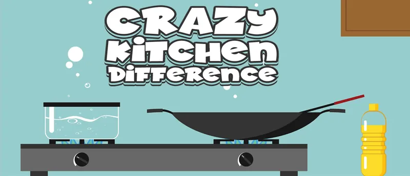 Crazy Kitchen Difference