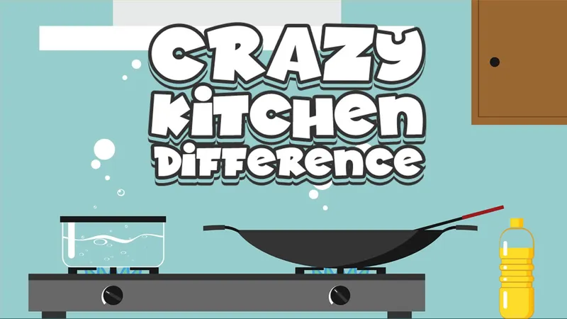 Crazy Kitchen Difference