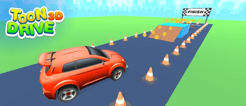 Toon Drive 3D