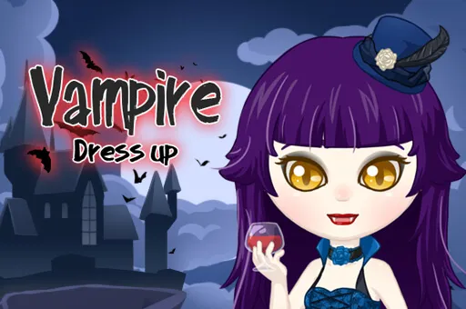 Vampire Dress Up