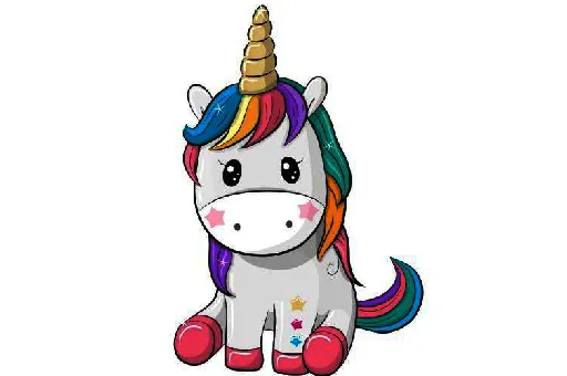 Cute Unicorn Memory