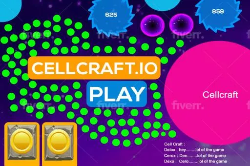 Cellcraft.io