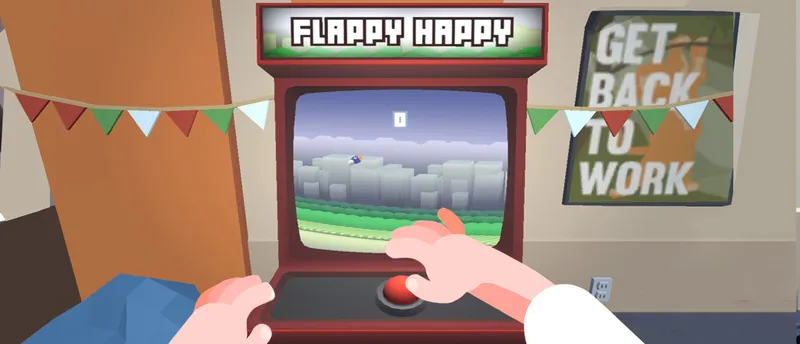 Flappy Happy Arcade