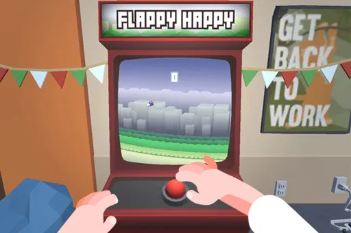 Flappy Happy Arcade