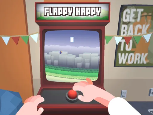 Flappy Happy Arcade