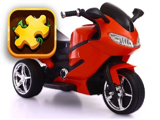 Motorbikes Jigsaw Challenge