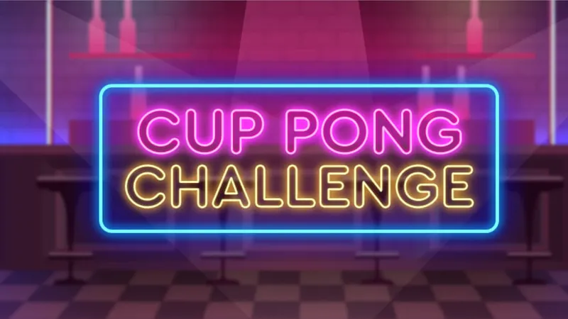 Cup Pong Challenge