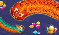 Worm Hunt - Snake game iO zone