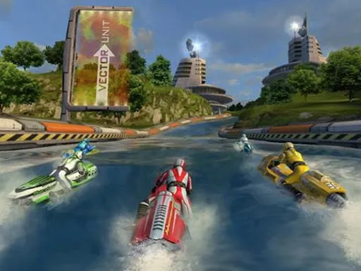 Xtreme Boat Racing Game