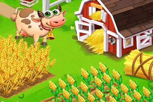 Farm Day Village Farming Game