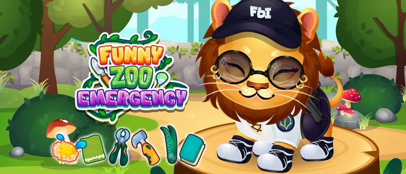 Funny Zoo Emergency