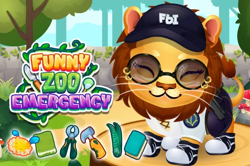 Funny Zoo Emergency