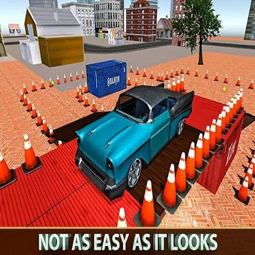 Real Classic Car Parking 3D 2019