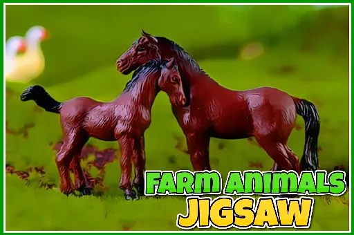 Farm Animals Jigsaw