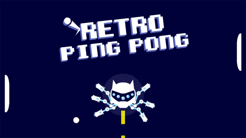 Retro Ping Pong