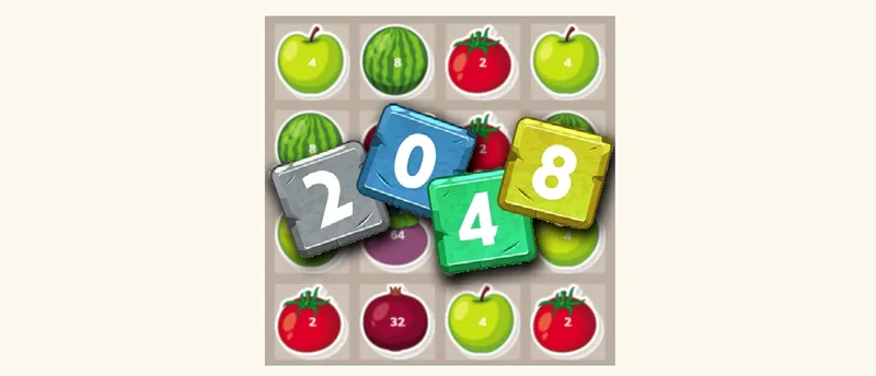 2048 Fruits