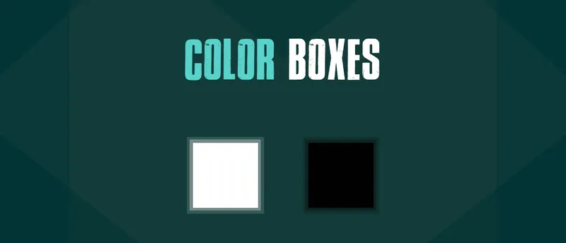 Color Boxes