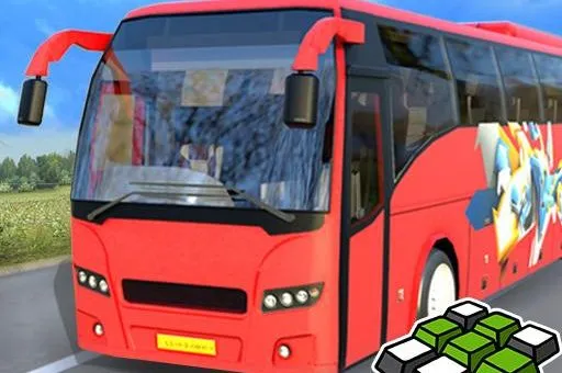 Indian Uphill Bus Simulator 3D