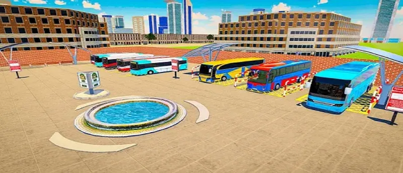 Real City Coach Bus Simulator