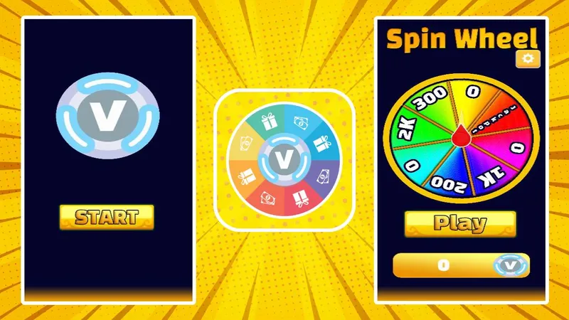 Free Vbucks Spin Wheel in Fortnite