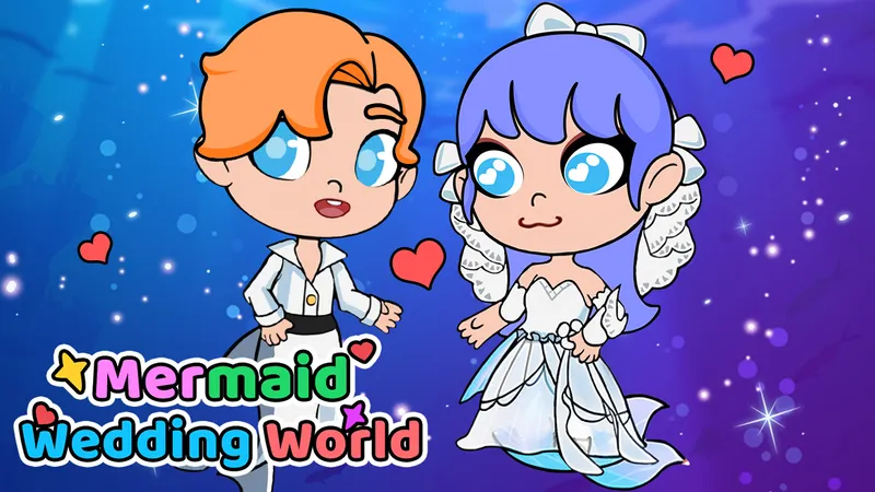 Mermaid Wedding World