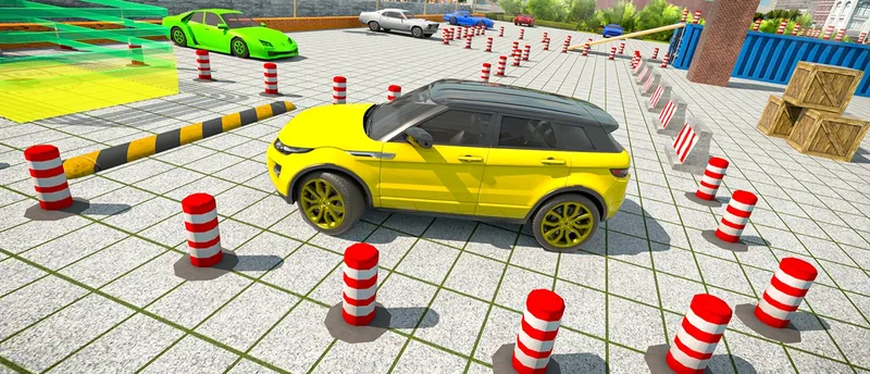 Drive Car Parking Simulation Game