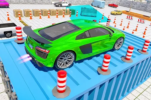 Drive Car Parking Simulation Game