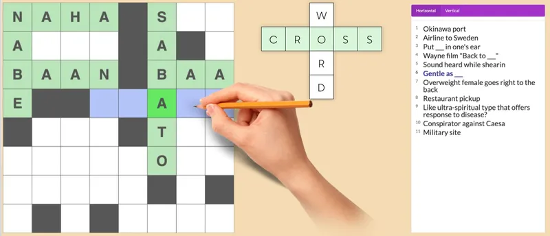 Crossword Puzzles AWS-PROD