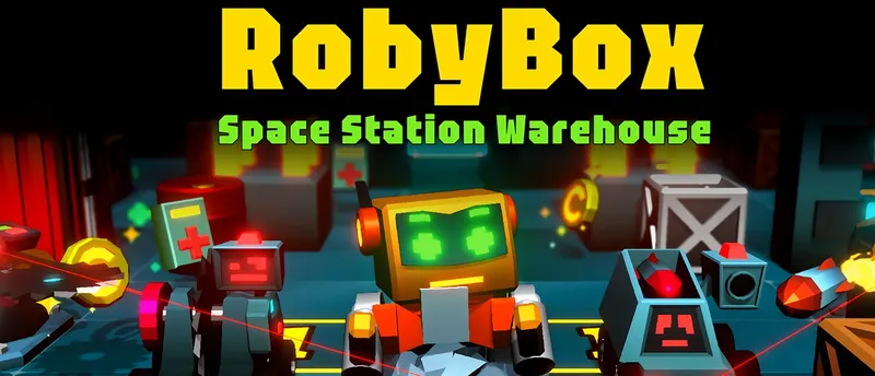 RobyBox - Space Station Warehouse